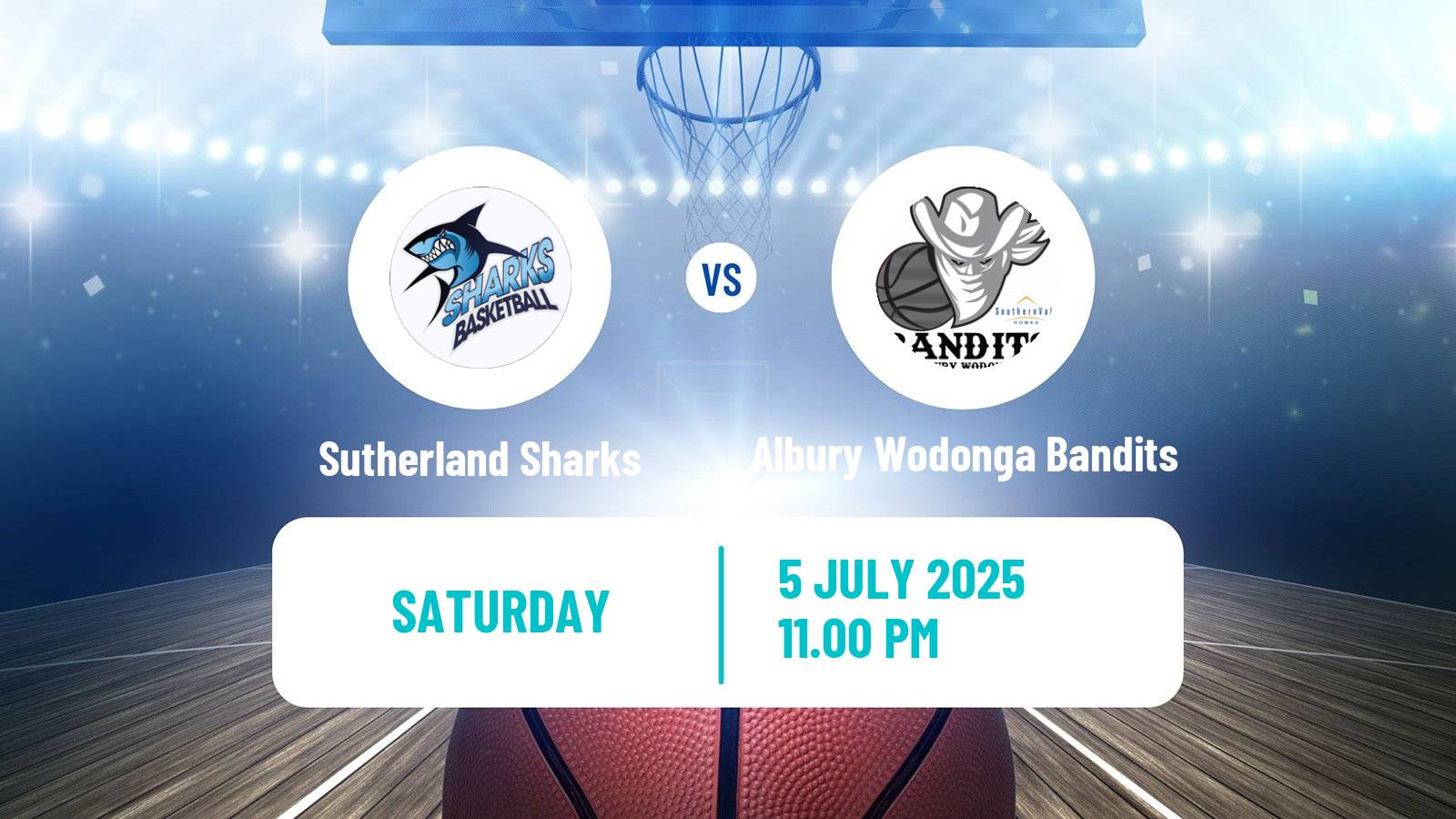 Basketball Australian NBL1 East Women Sutherland Sharks - Albury Wodonga Bandits