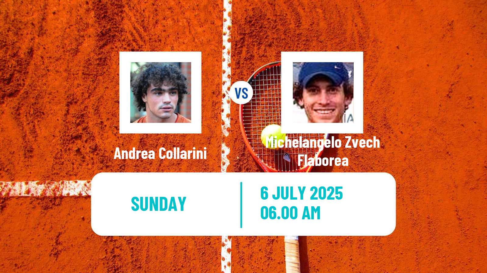 Tennis Trieste Challenger Men Andrea Collarini - Michelangelo Zvech Flaborea