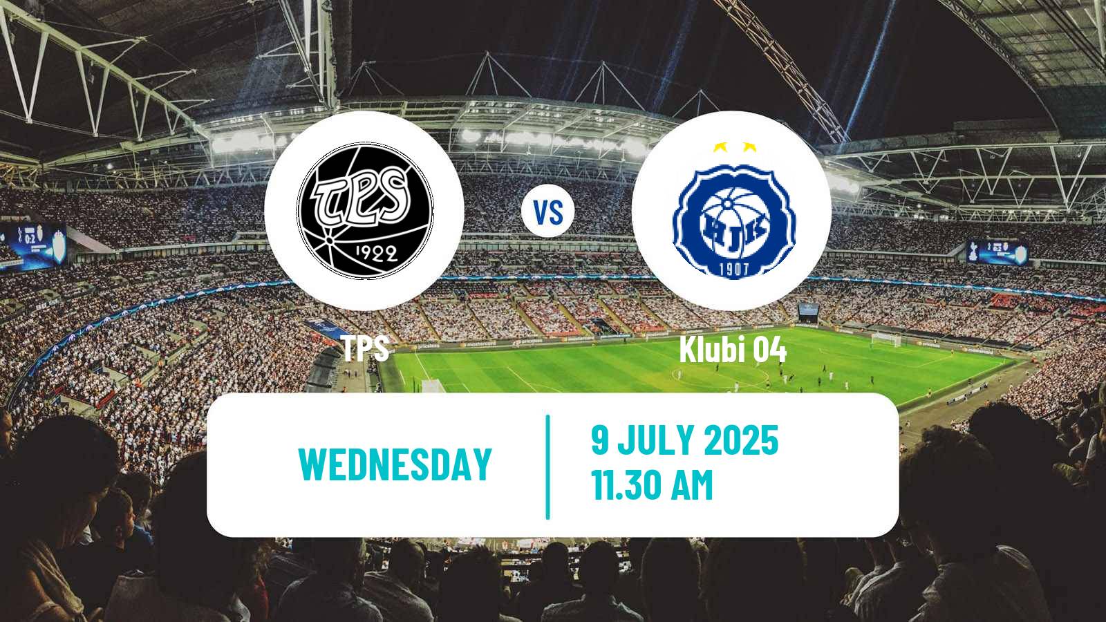 Soccer Finnish Ykkosliiga TPS - Klubi 04