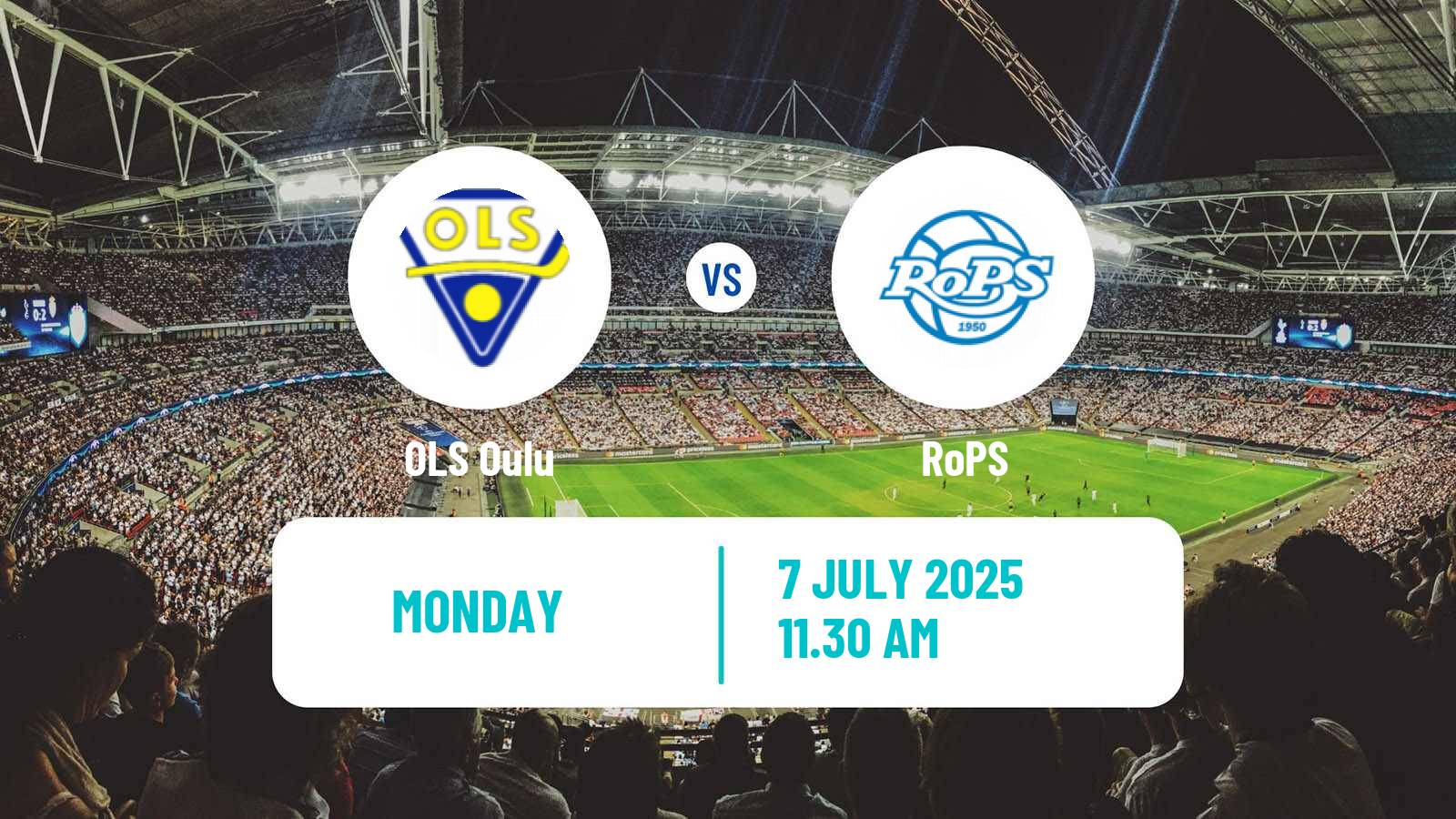 Soccer Finnish Ykkonen OLS - RoPS