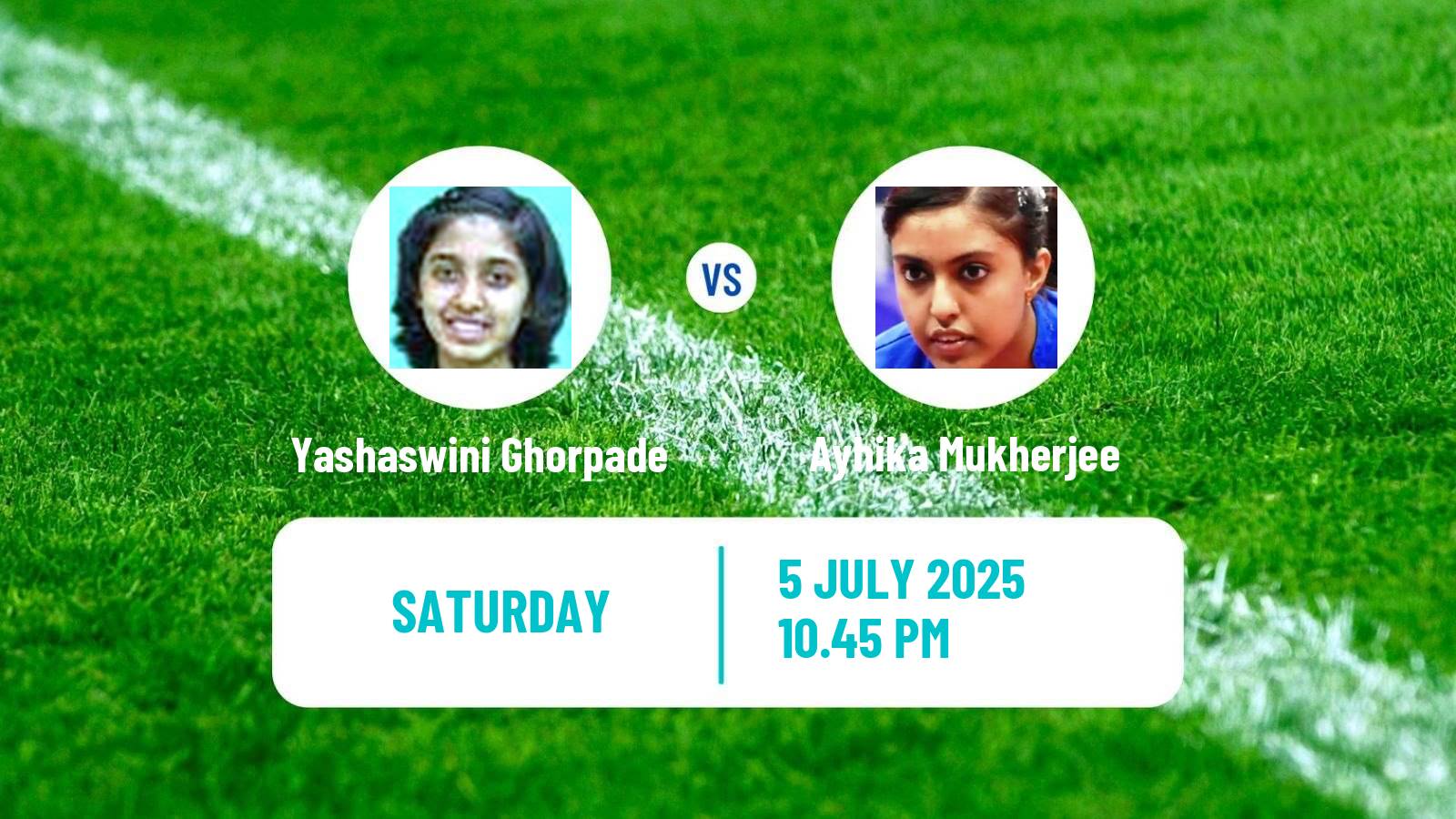 Table tennis United States Smash Women Yashaswini Ghorpade - Ayhika Mukherjee