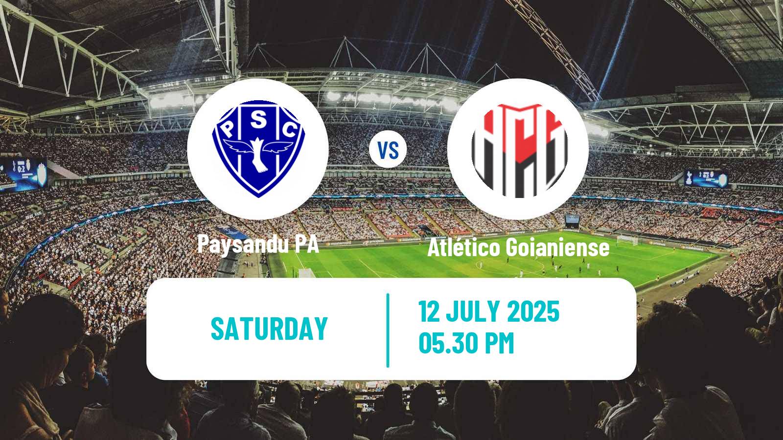 Soccer Brazilian Serie B Paysandu - Atlético Goianiense