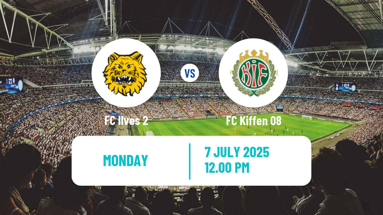 Soccer Finnish Kakkonen Group B Ilves 2 - Kiffen 08