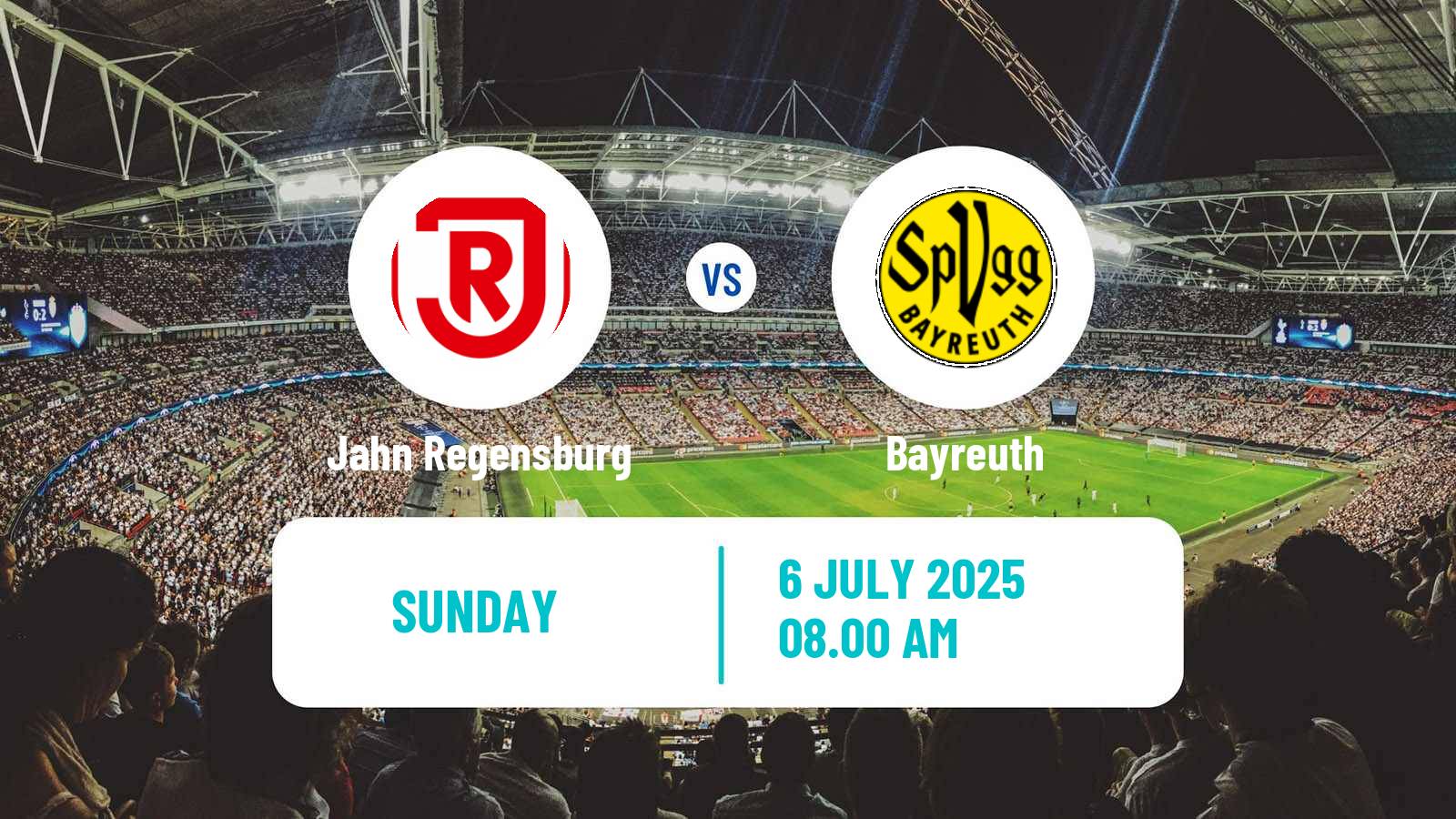Soccer Club Friendly Jahn Regensburg - Bayreuth