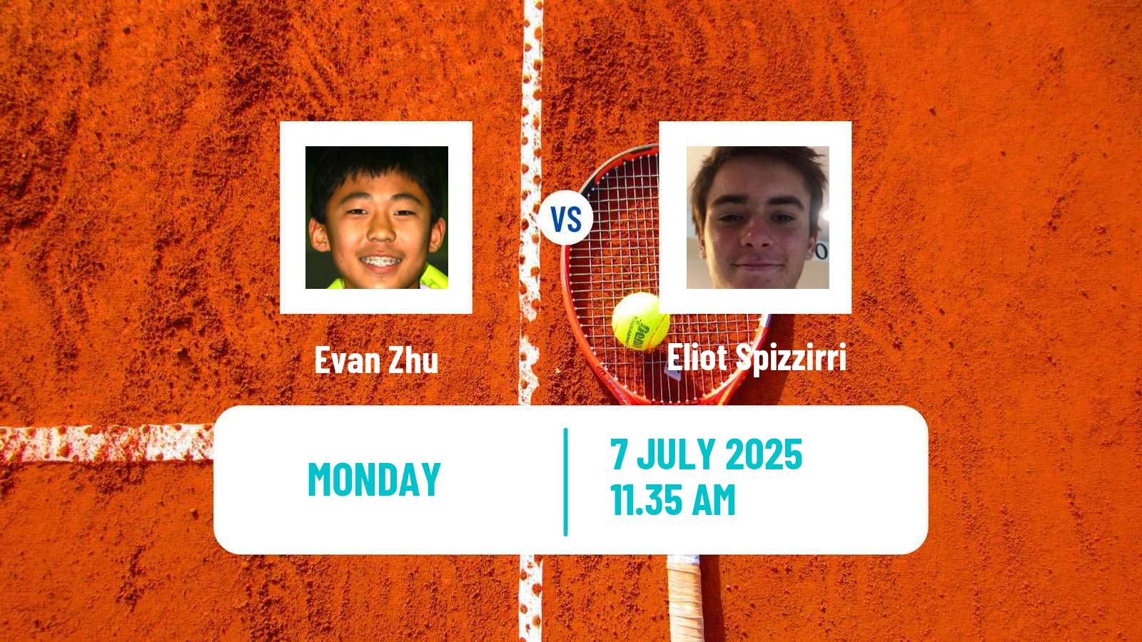 Tennis Newport Challenger Men Evan Zhu - Eliot Spizzirri