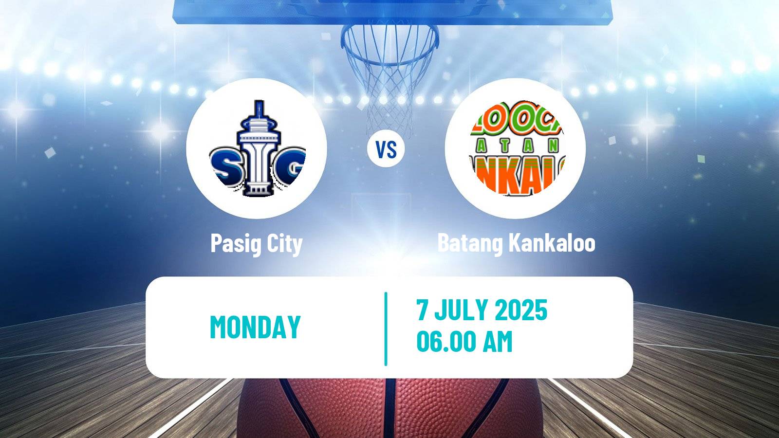 Basketball Philippines MBPL  Pasig City - Batang Kankaloo