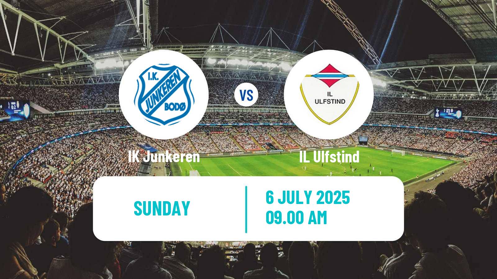 Soccer Norwegian Division 3 - Group 1 Junkeren - Ulfstind