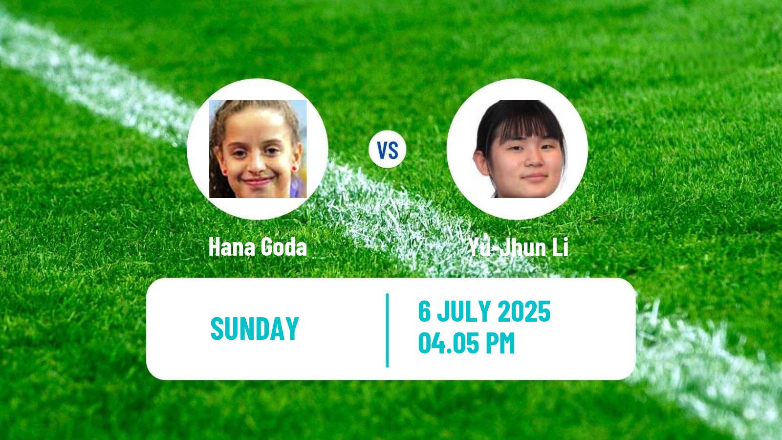 Table tennis United States Smash Women Hana Goda - Yu-Jhun Li