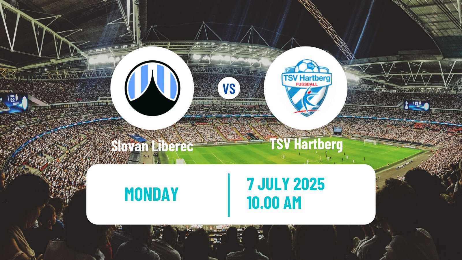 Soccer Club Friendly Slovan Liberec - Hartberg