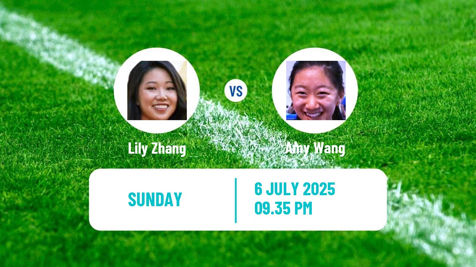 Table tennis United States Smash Women Lily Zhang - Amy Wang