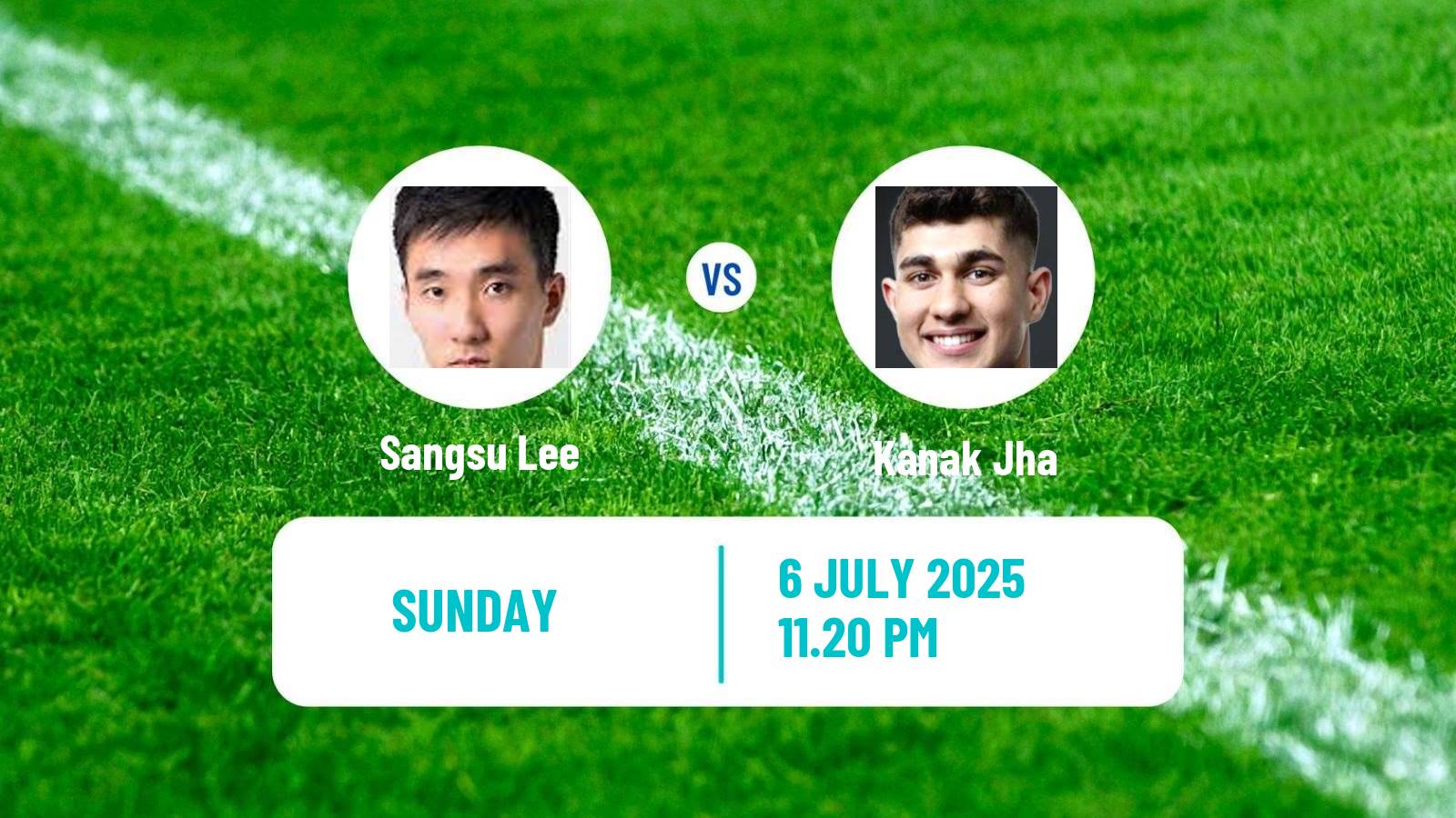 Table tennis United States Smash Men Sangsu Lee - Kanak Jha