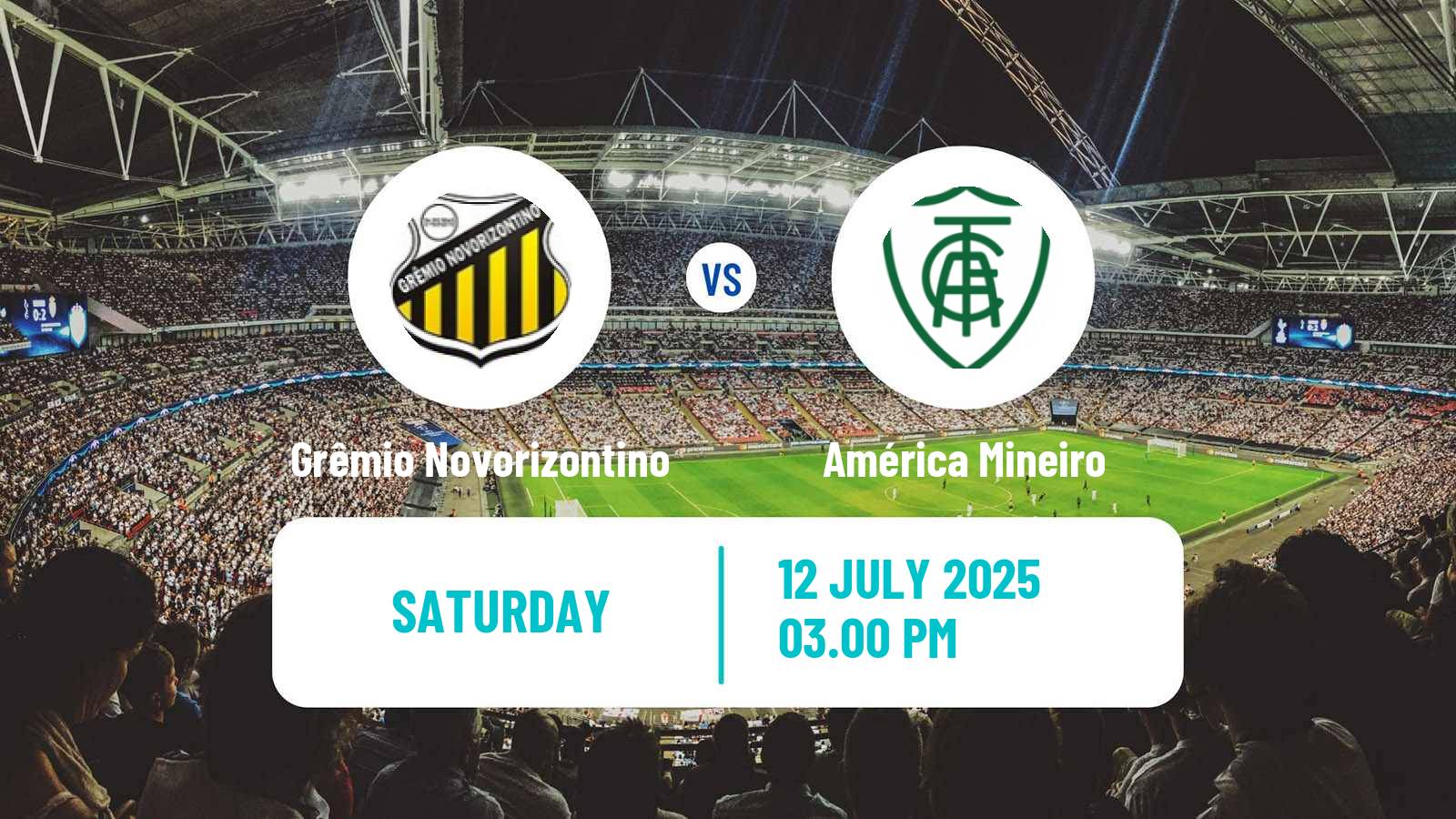 Soccer Brazilian Serie B Grêmio Novorizontino - América Mineiro