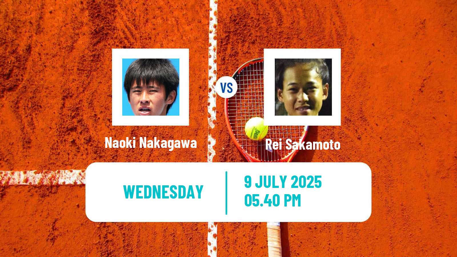 Tennis Winnipeg Challenger Men Naoki Nakagawa - Rei Sakamoto