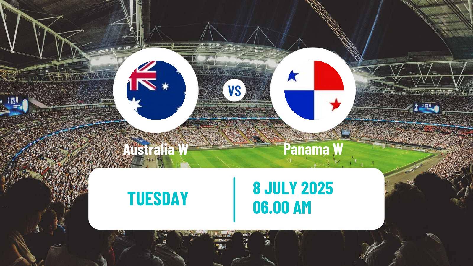 Soccer Friendly International Women Australia W - Panama W