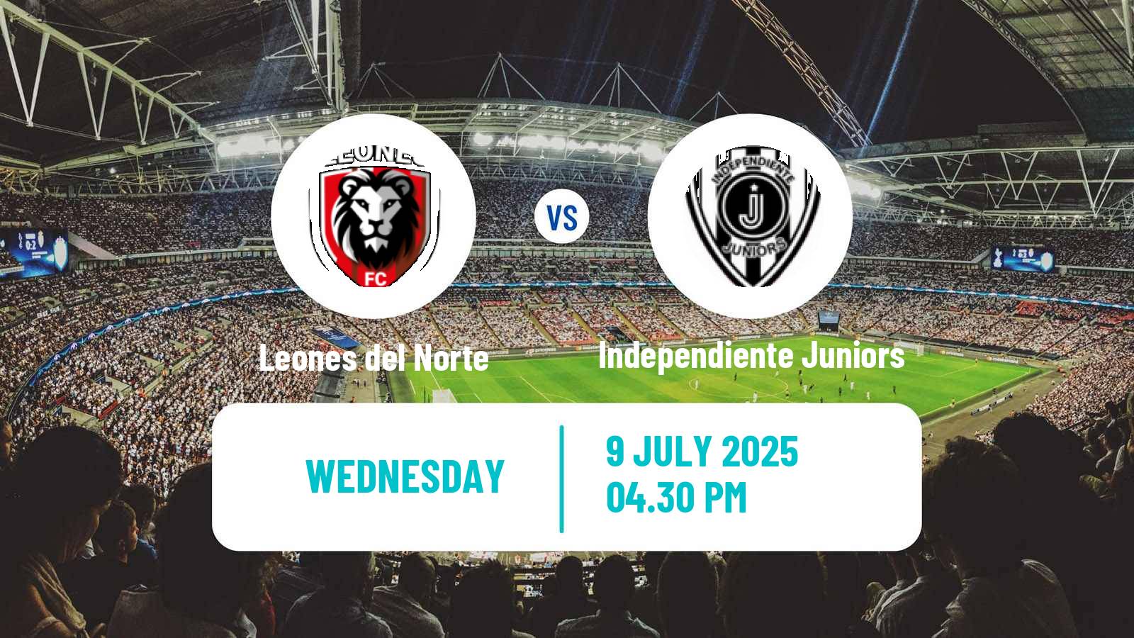 Soccer Ecuadorian Serie B Leones del Norte - Independiente Juniors
