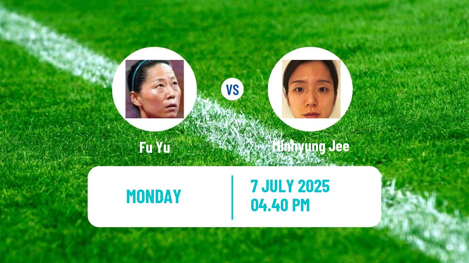 Table tennis United States Smash Women Fu Yu - Minhyung Jee