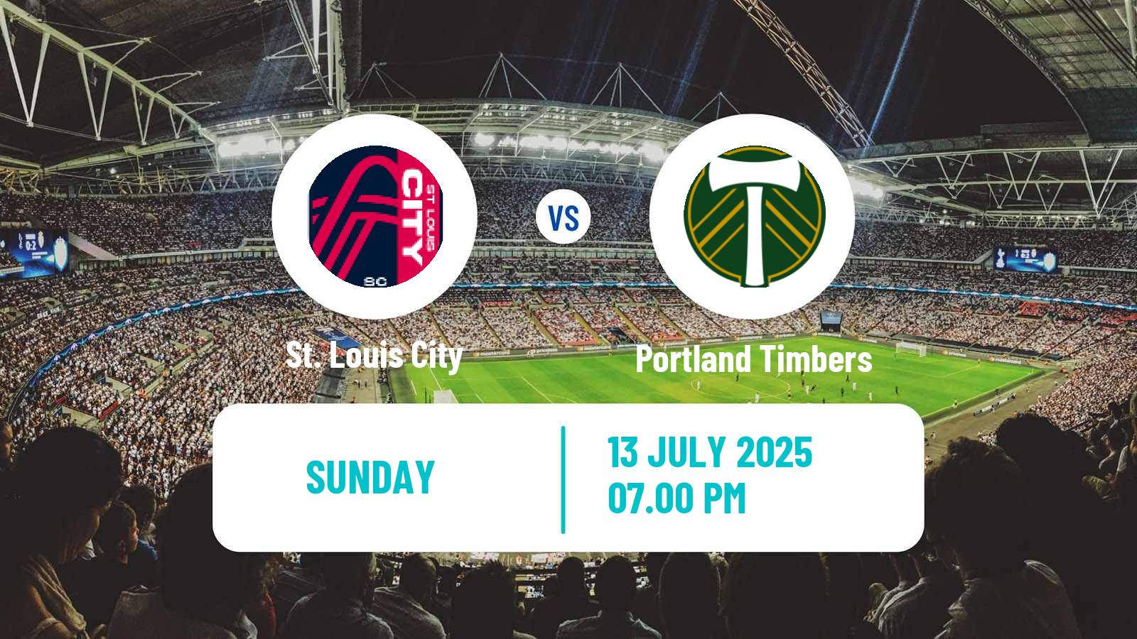 Soccer MLS St. Louis City - Portland Timbers