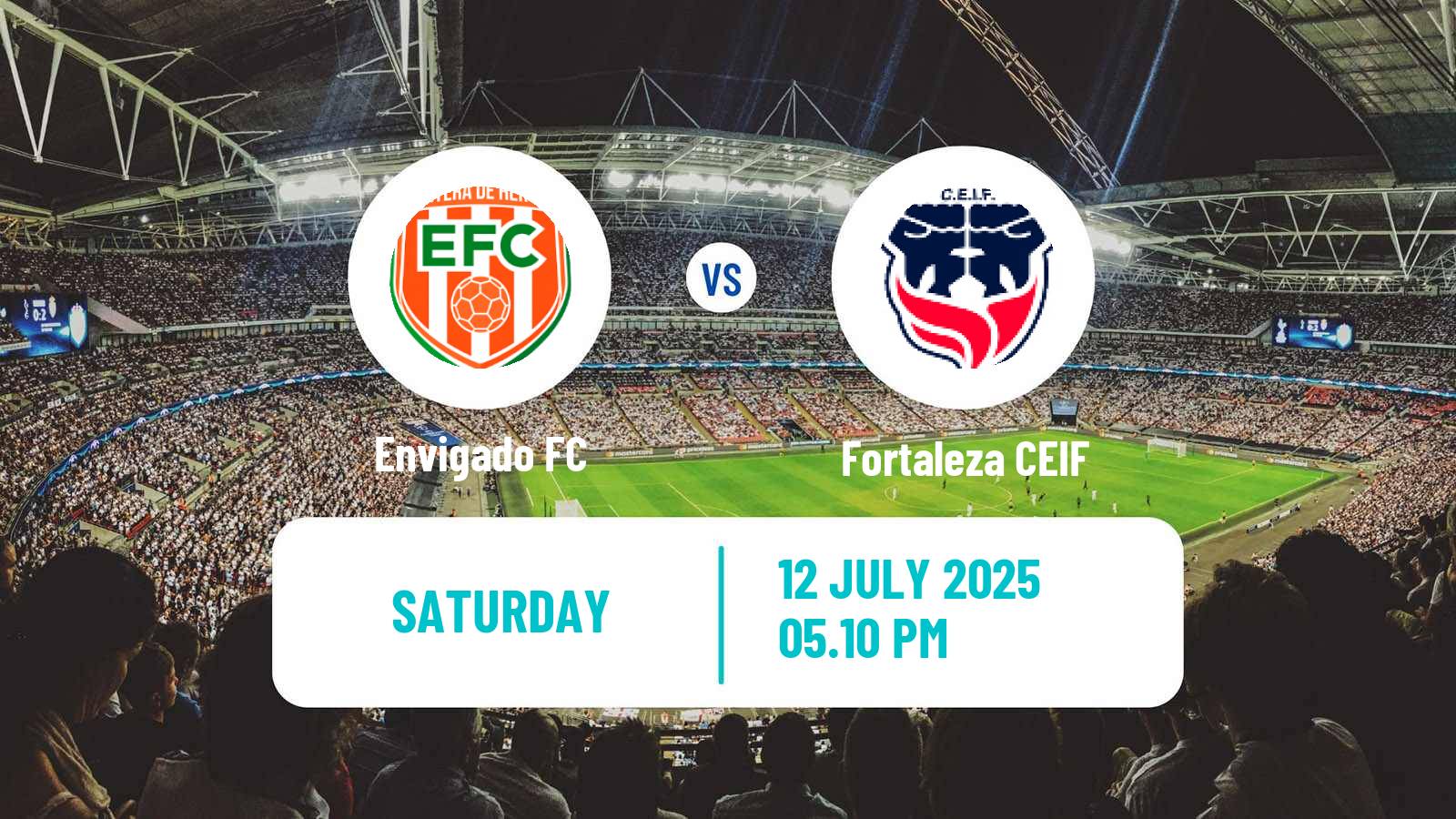 Soccer Colombian Primera A Envigado - Fortaleza CEIF