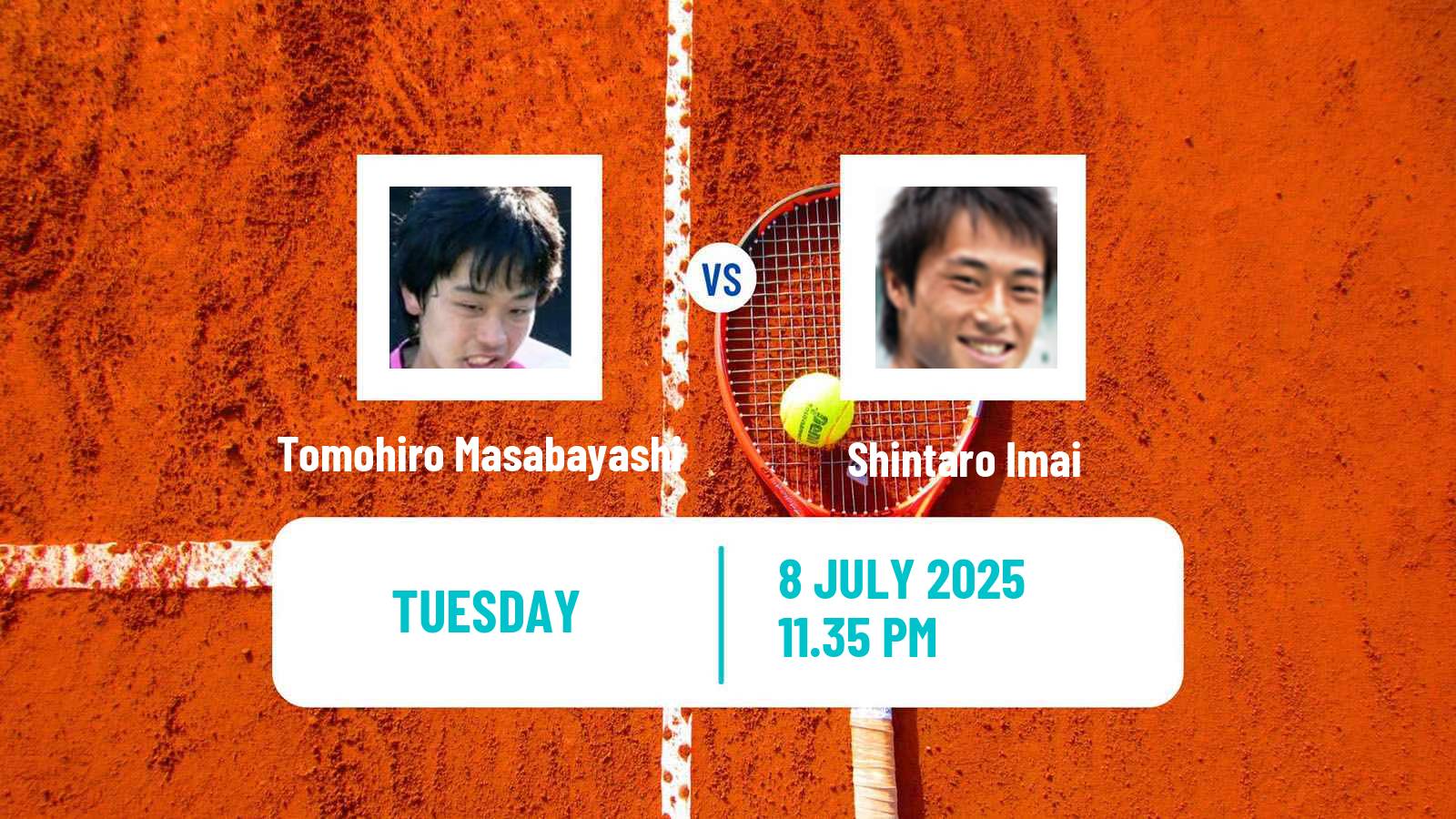 Tennis ITF M15 Tokyo 2 Men Tomohiro Masabayashi - Shintaro Imai