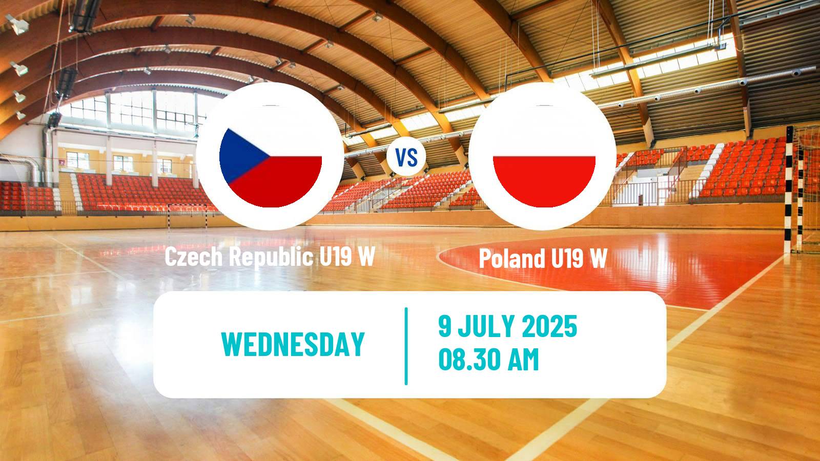Handball European Championship U19 Handball Women Czech Republic U19 W - Poland U19 W
