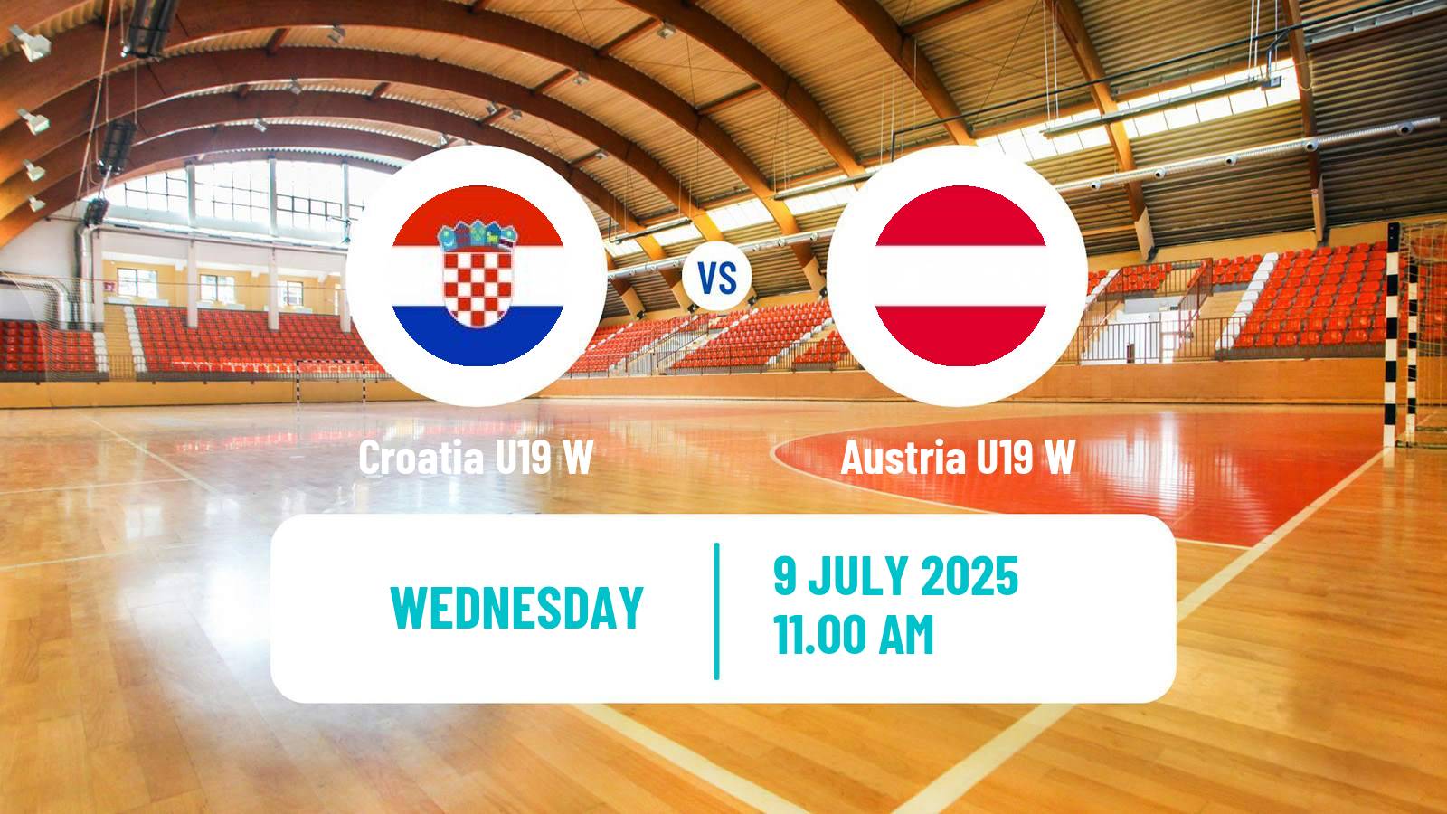 Handball European Championship U19 Handball Women Croatia U19 W - Austria U19 W