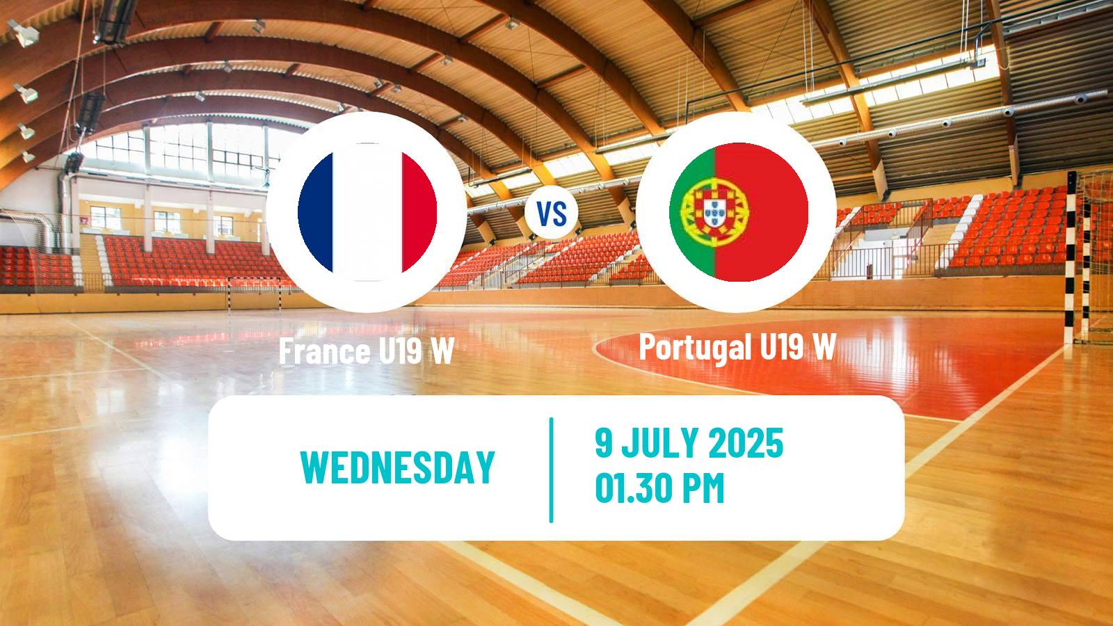 Handball European Championship U19 Handball Women France U19 W - Portugal U19 W