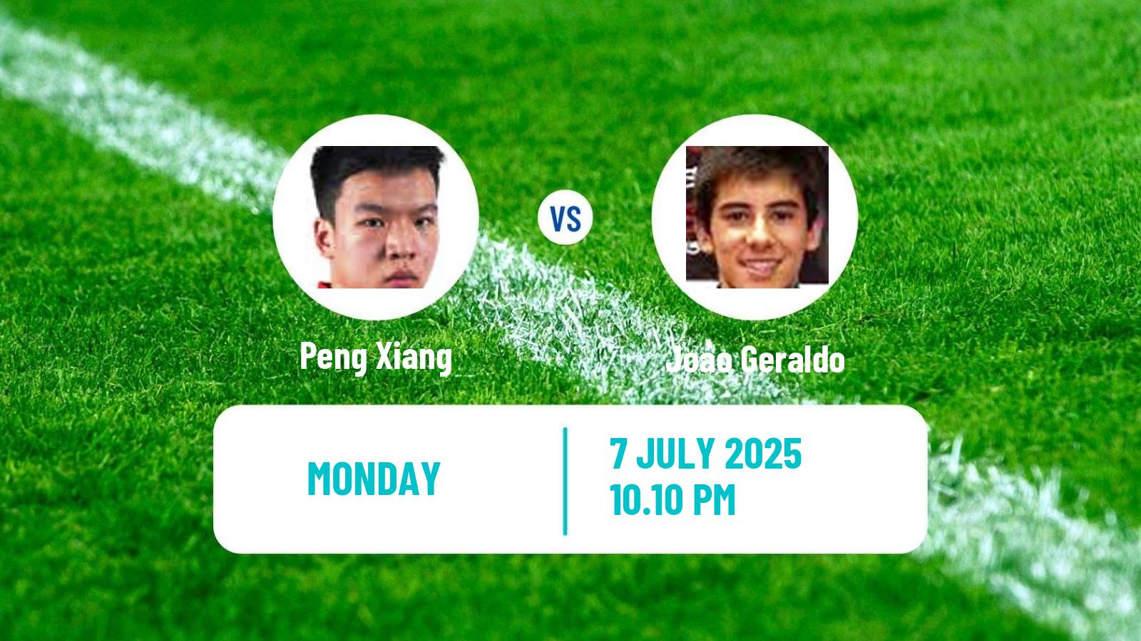 Table tennis United States Smash Men Peng Xiang - Joao Geraldo