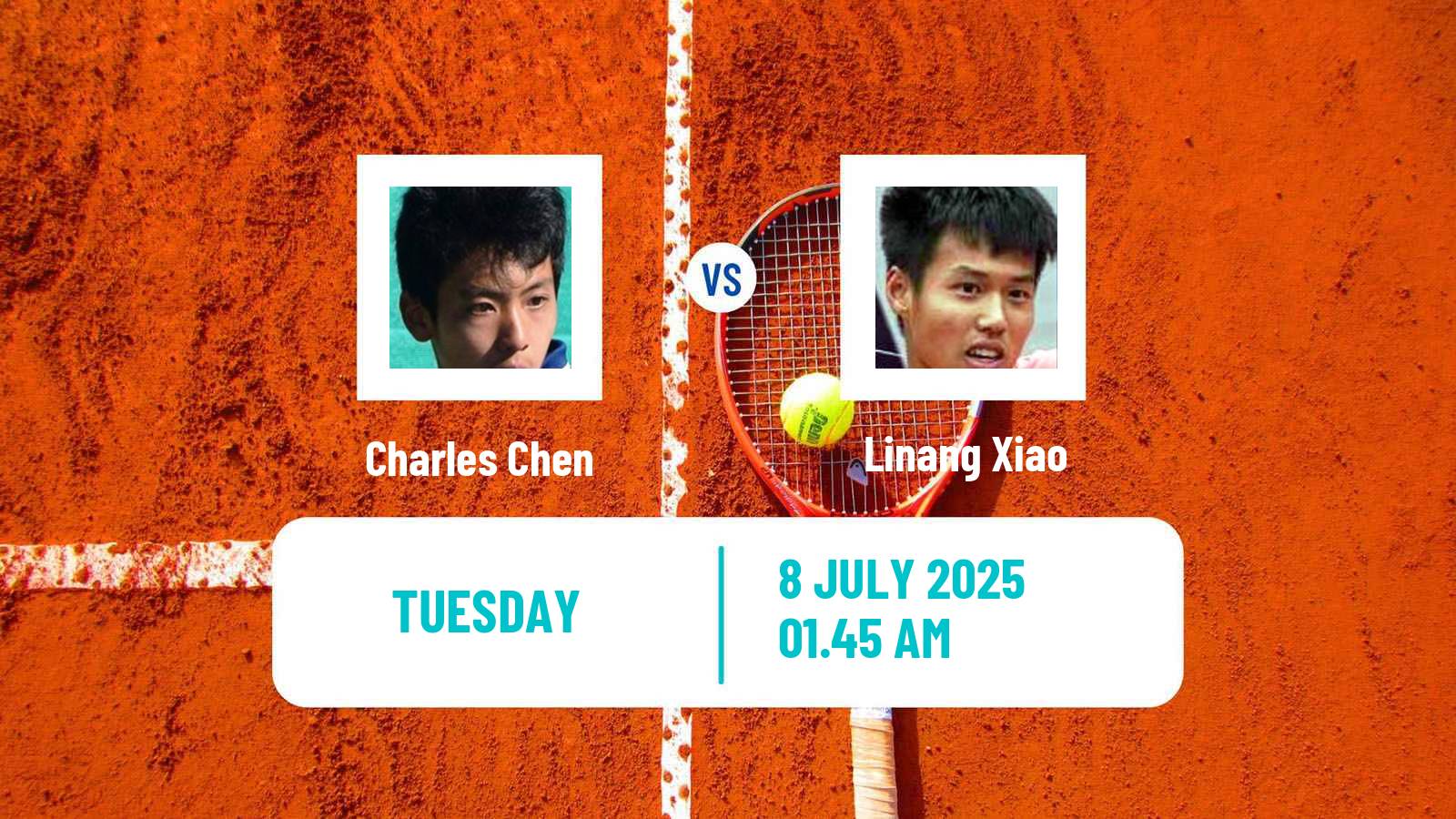 Tennis ITF M15 Maanshan 5 Men Charles Chen - Linang Xiao