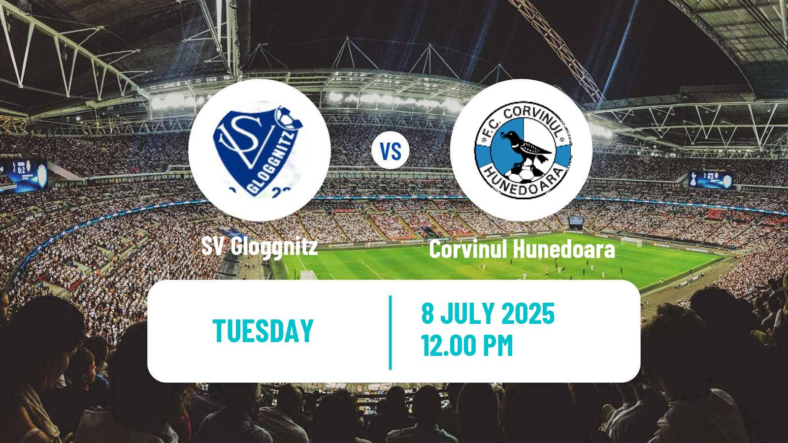 Soccer Club Friendly Gloggnitz - Corvinul Hunedoara