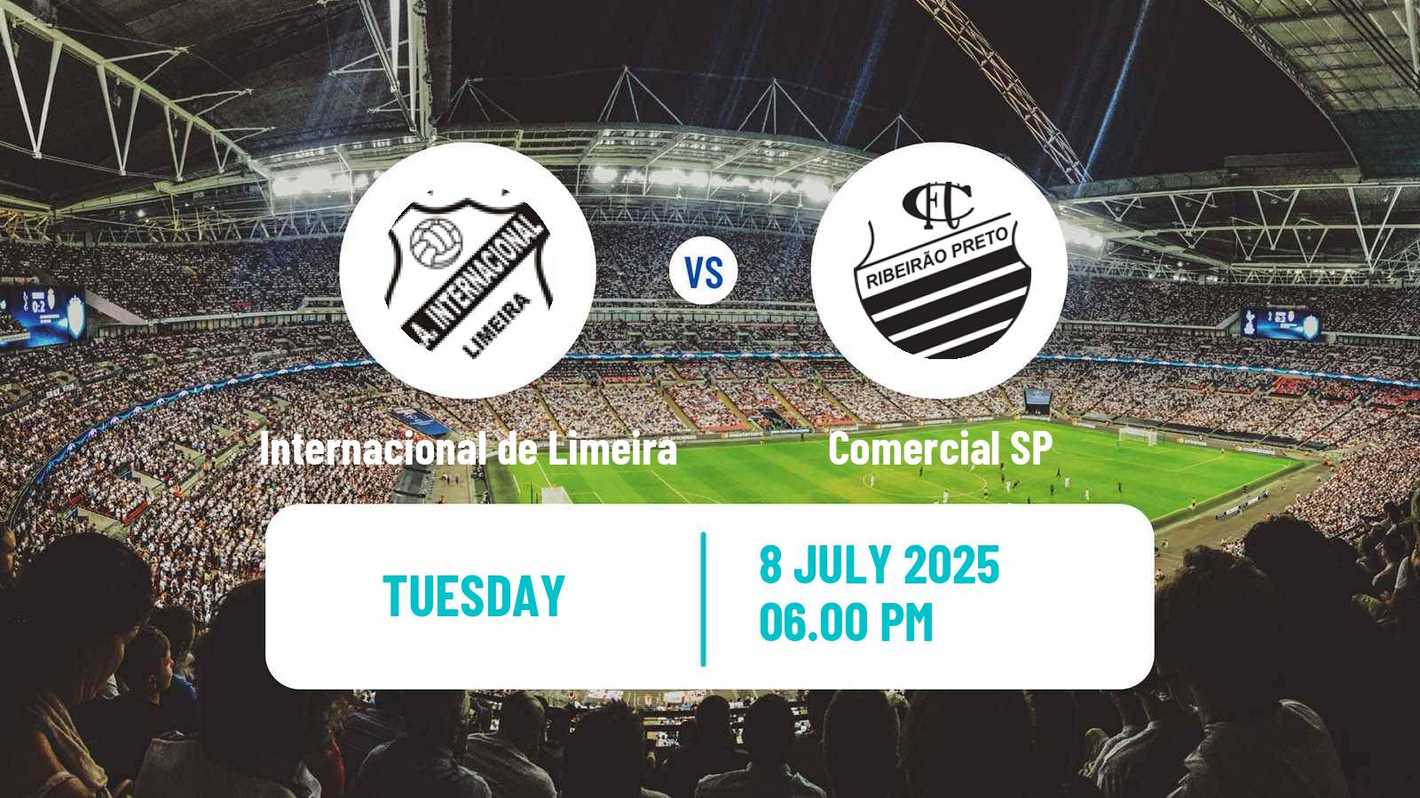 Soccer Brazilian Copa Paulista Internacional de Limeira - Comercial SP