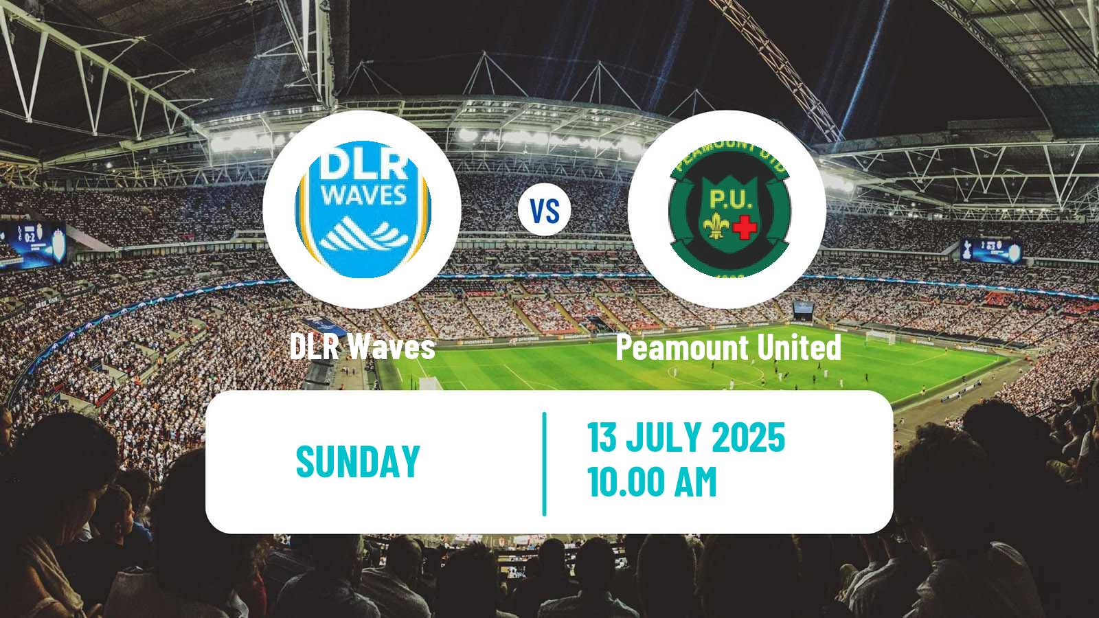 Soccer Irish National League Women DLR Waves - Peamount United