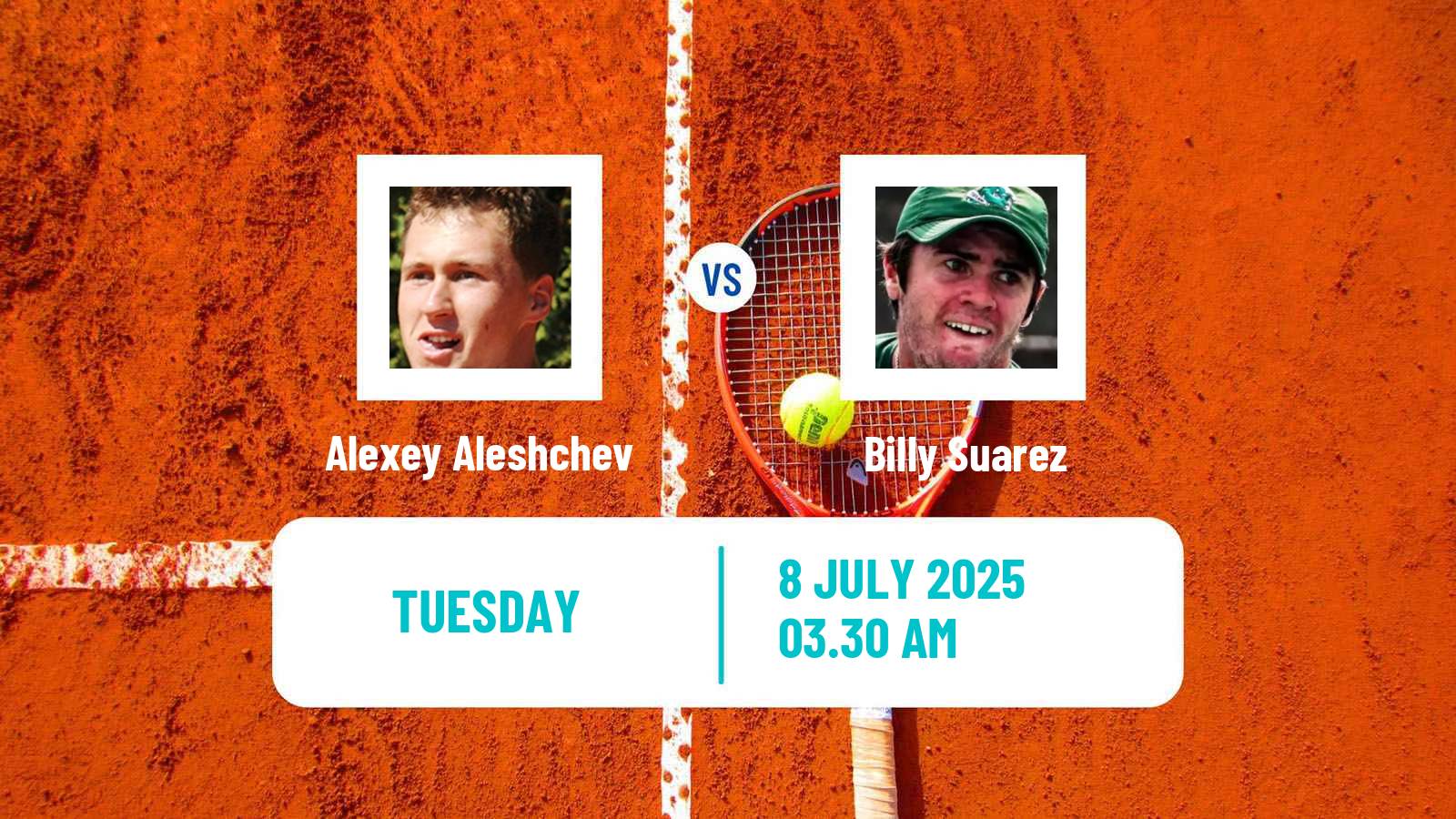 Tennis ITF M15 Hillcrest Men Alexey Aleshchev - Billy Suarez