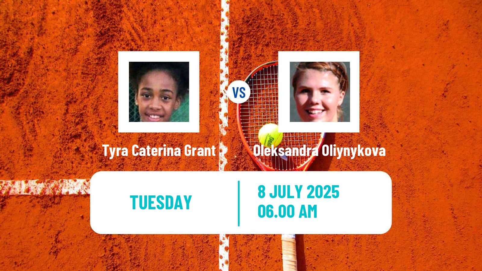 Tennis ITF W75 The Hague Women Tyra Caterina Grant - Oleksandra Oliynykova