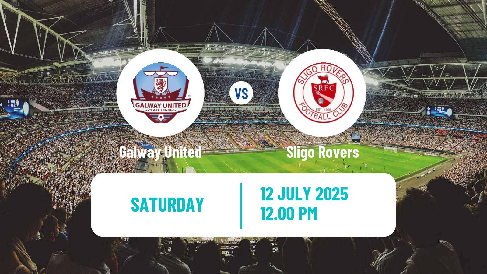 Soccer Irish National League Women Galway United - Sligo Rovers