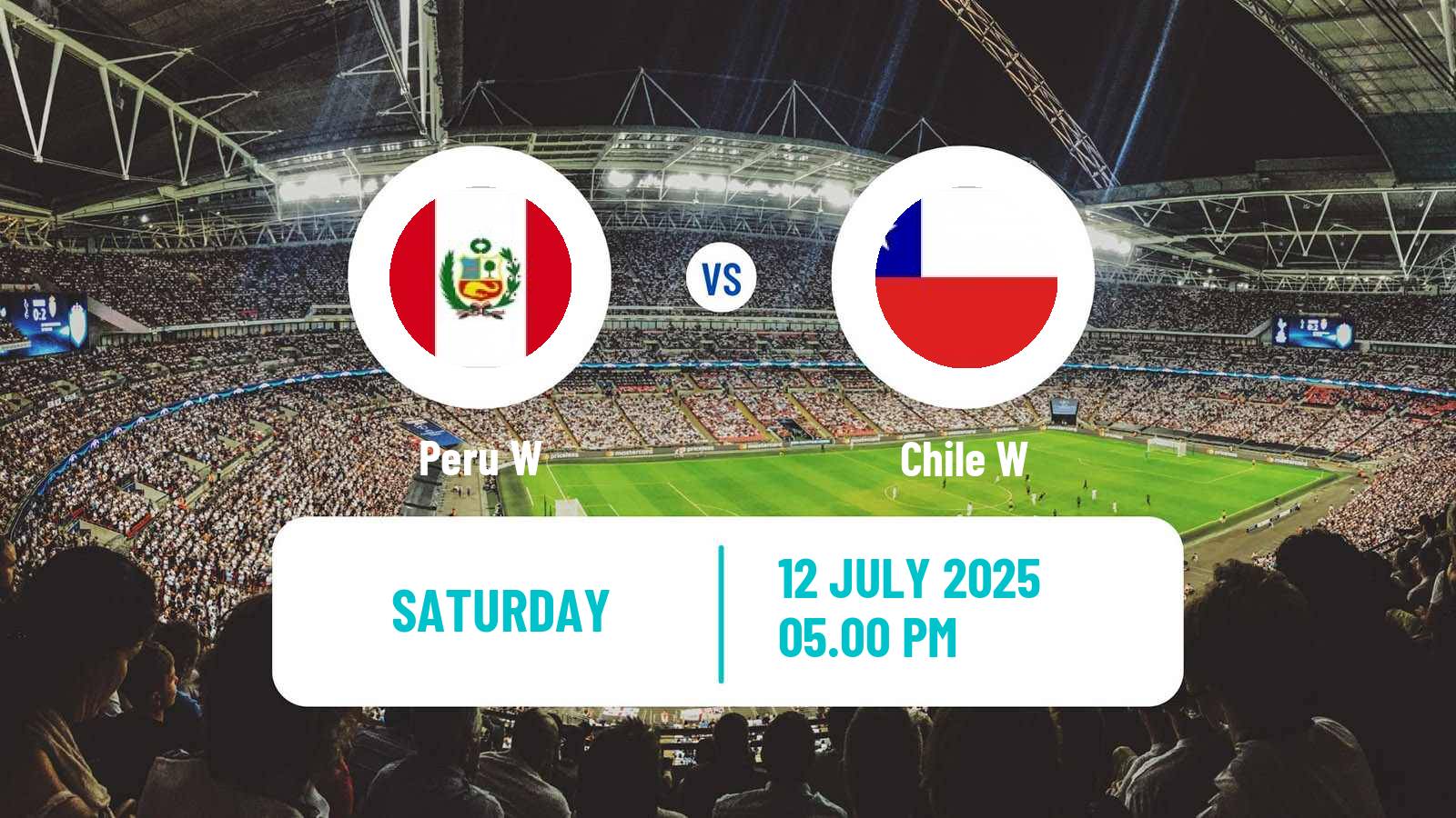 Soccer Copa America Women Peru W - Chile W