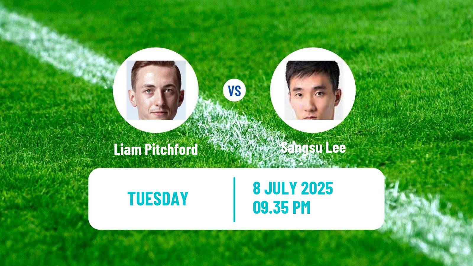 Table tennis United States Smash Men Liam Pitchford - Sangsu Lee