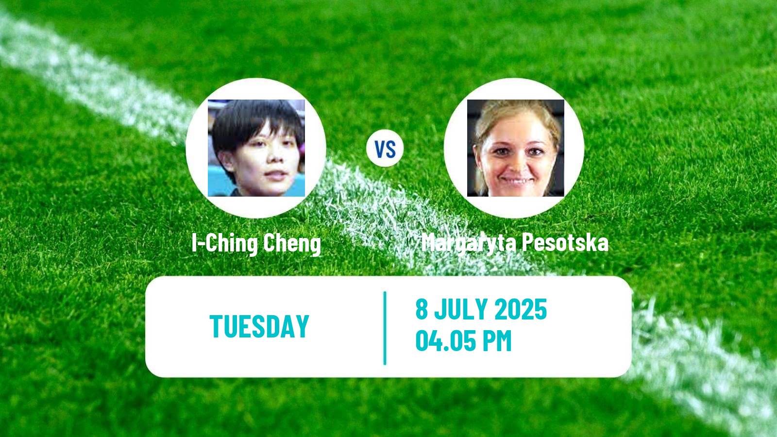 Table tennis United States Smash Women I-Ching Cheng - Margaryta Pesotska