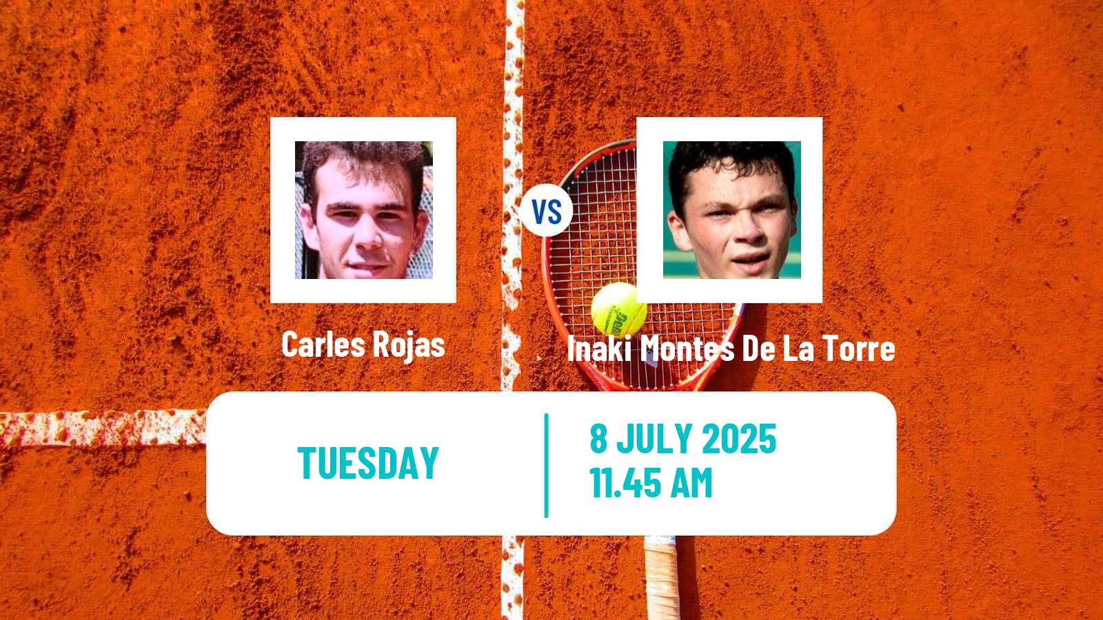 Tennis ITF M25 Roda De Bara Men Carles Rojas - Inaki Montes De La Torre