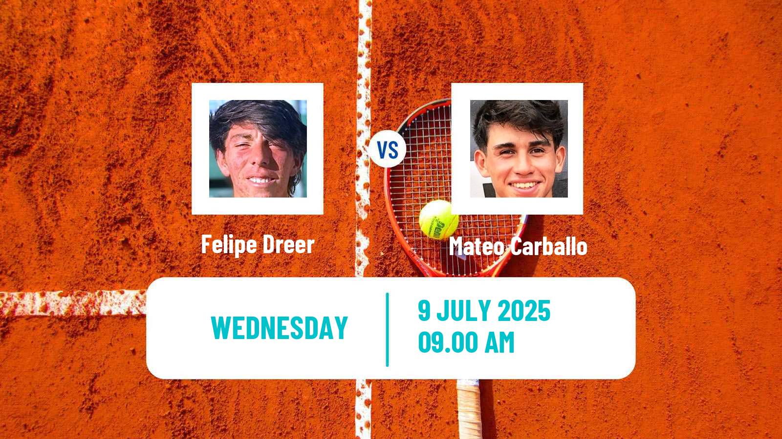 Tennis ITF M15 Salta Men Felipe Dreer - Mateo Carballo