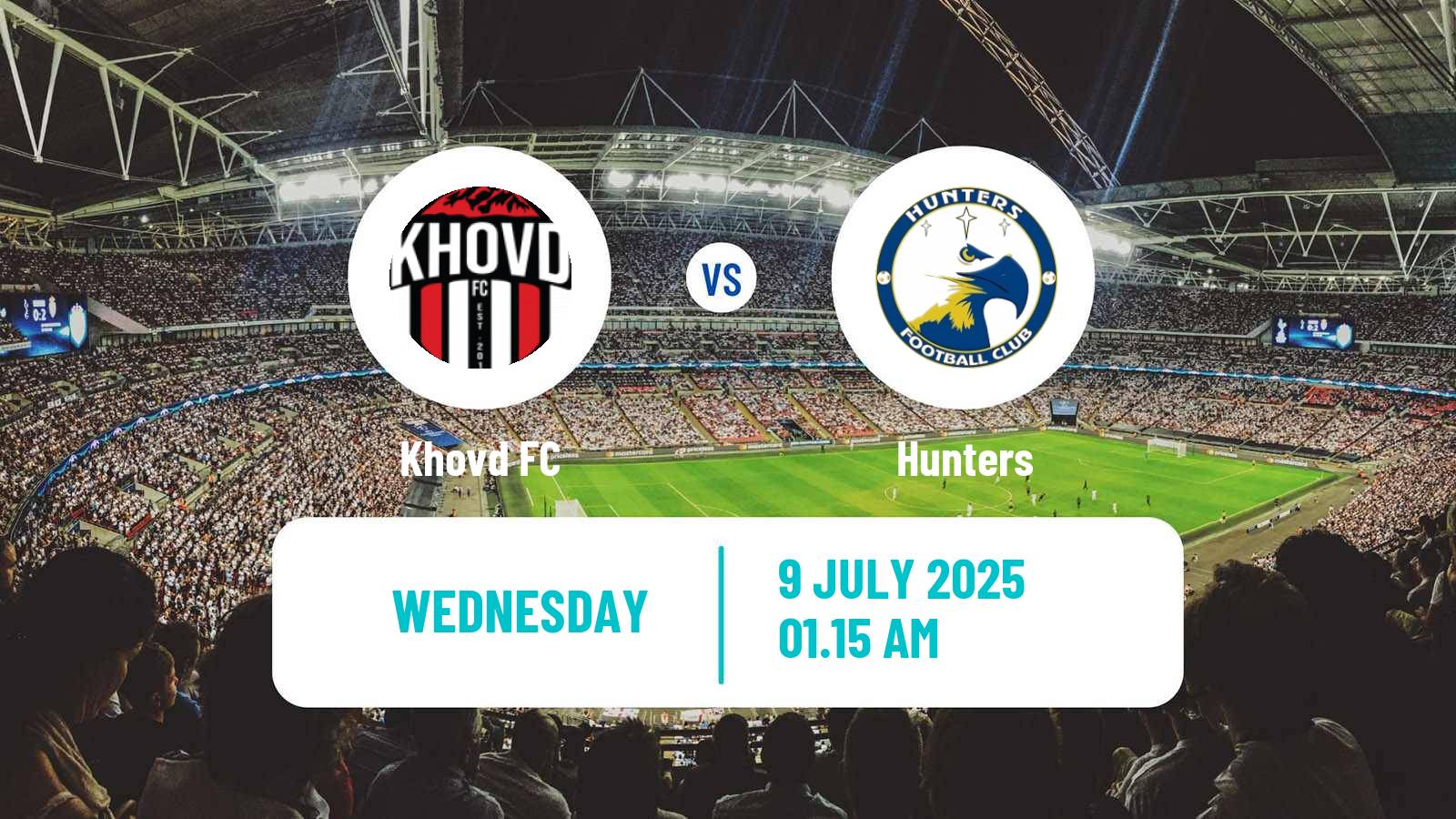 Soccer Mongolian Premier League Khovd - Hunters