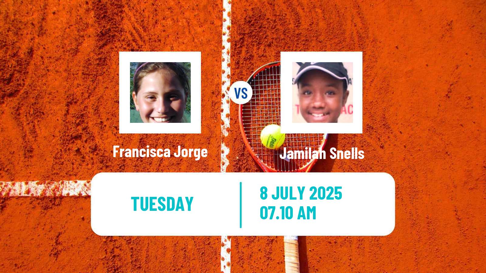 Tennis ITF W50 Corroios Seixal Women Francisca Jorge - Jamilah Snells