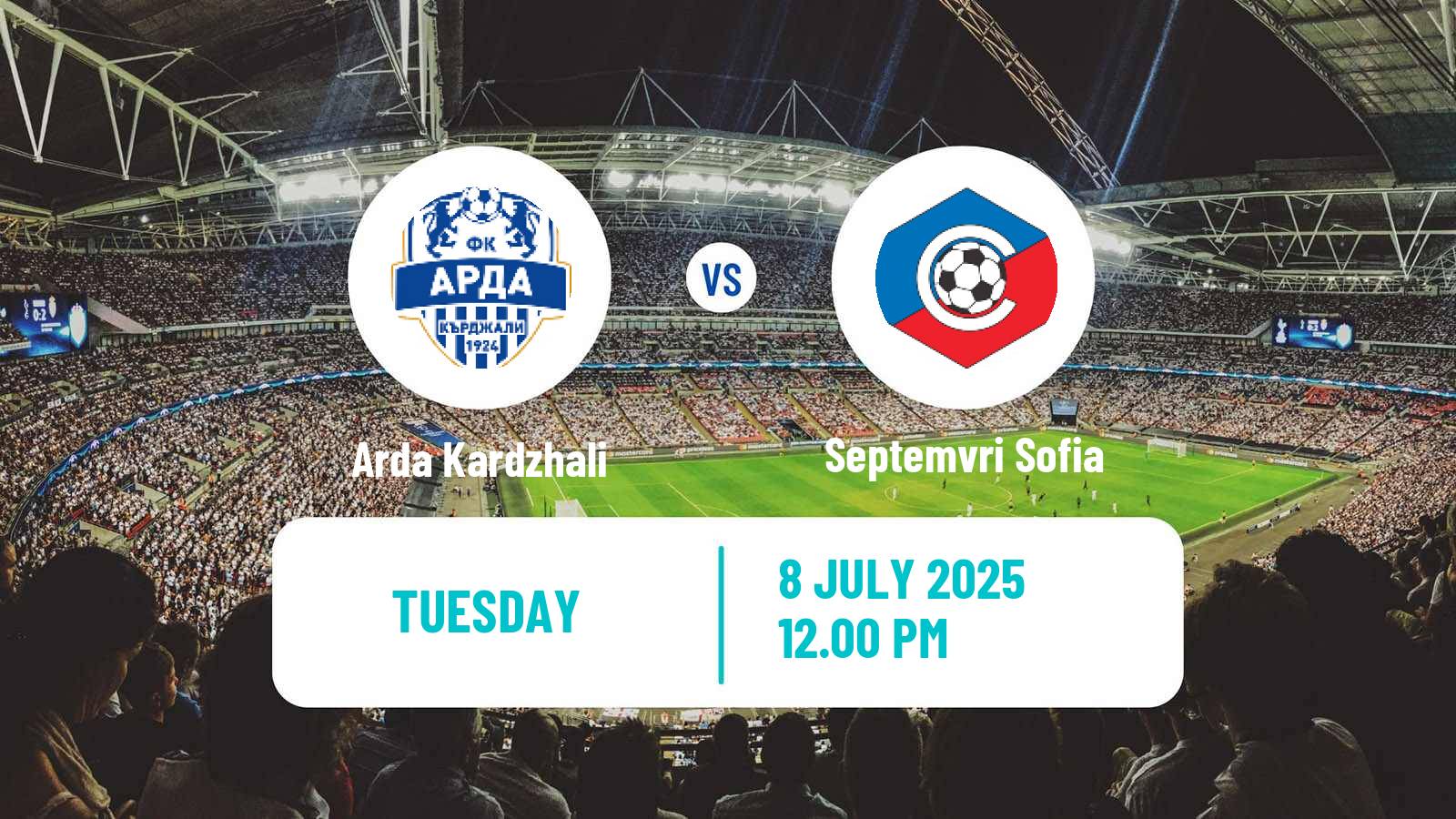 Soccer Club Friendly Arda Kardzhali - Septemvri Sofia