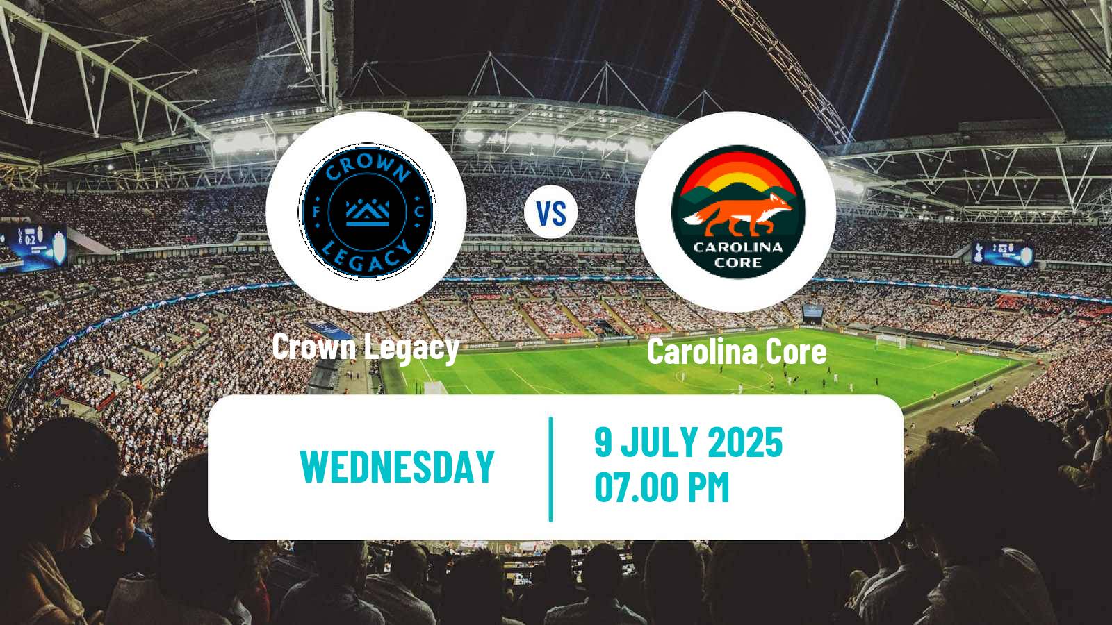 Soccer MLS Next Pro Crown Legacy - Carolina Core