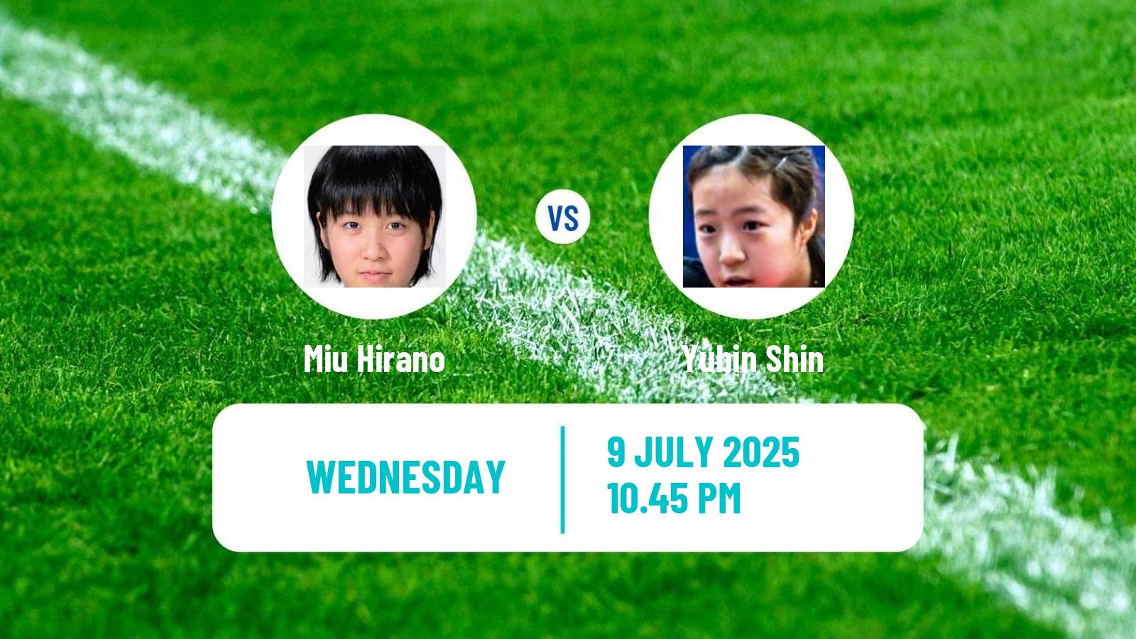 Table tennis United States Smash Women Miu Hirano - Yubin Shin