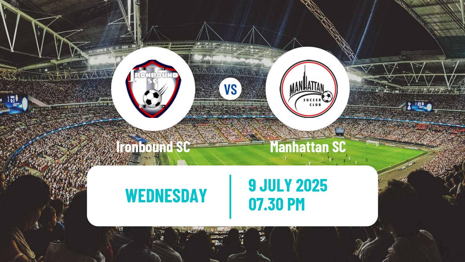 Soccer USL League Two Ironbound SC - Manhattan