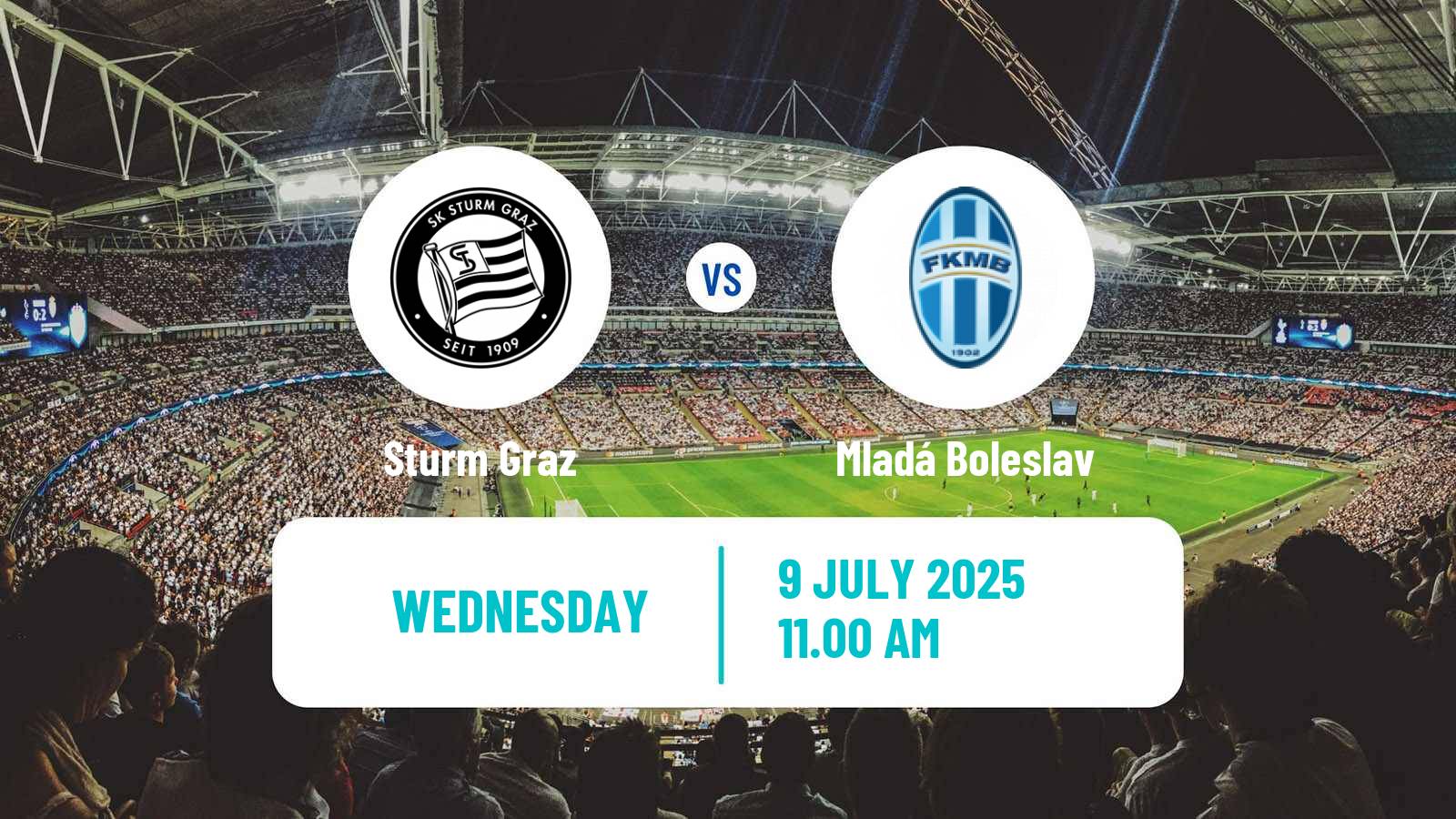 Soccer Club Friendly Sturm Graz - Mladá Boleslav