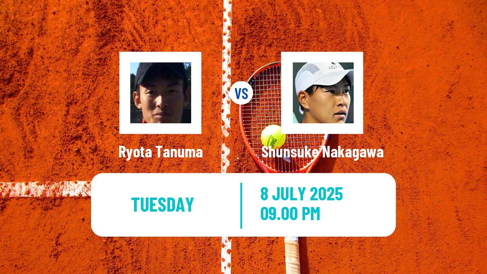 Tennis ITF M15 Tokyo 2 Men Ryota Tanuma - Shunsuke Nakagawa