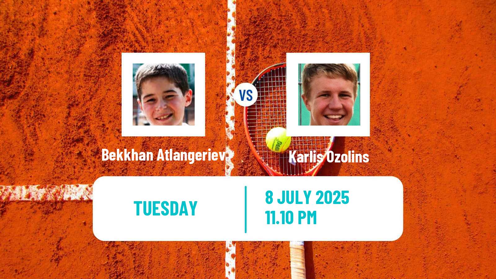 Tennis ITF M15 Maanshan 5 Men Bekkhan Atlangeriev - Karlis Ozolins
