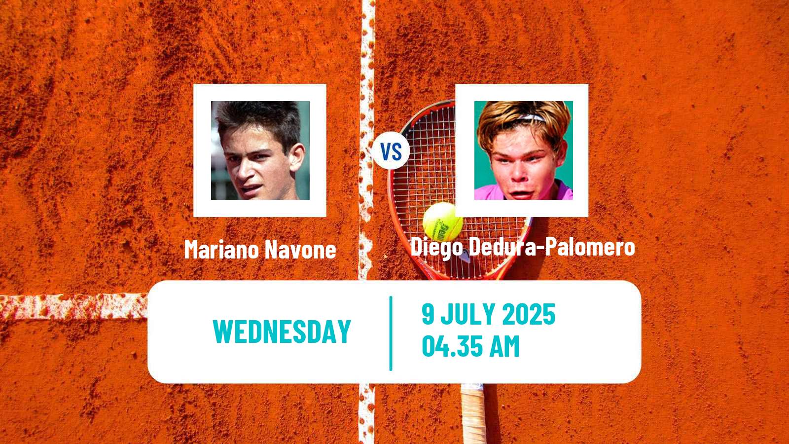 Tennis Braunschweig Challenger Men Mariano Navone - Diego Dedura-Palomero