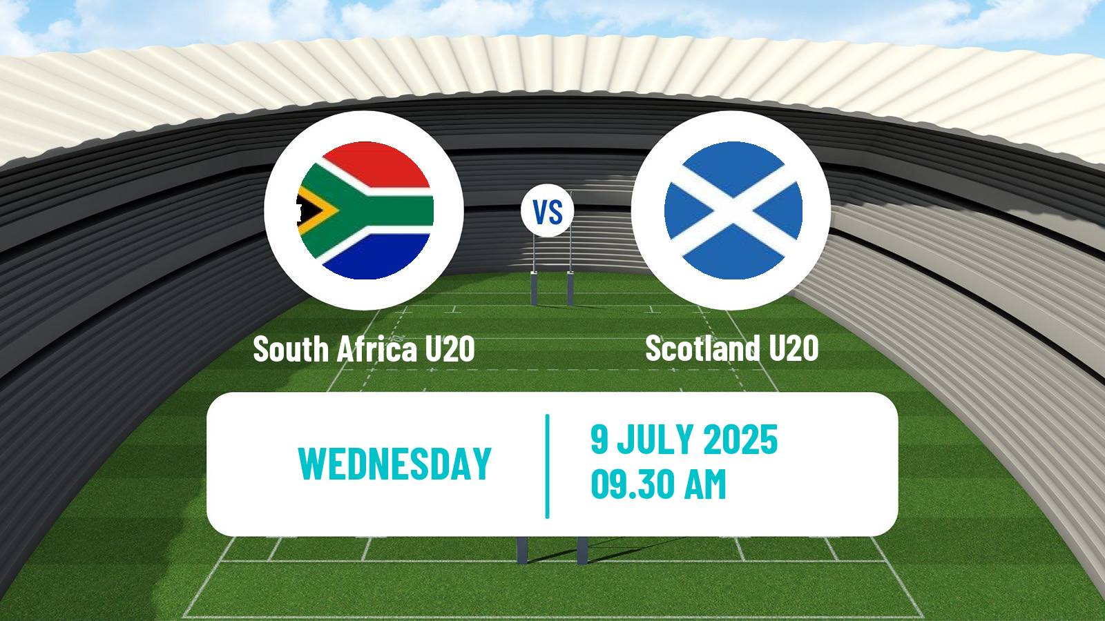 Rugby union World Championship U20 Rugby Union South Africa U20 - Scotland U20